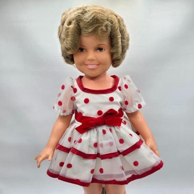 LOT 56F: Vintage Ideal Shirley Temple Doll