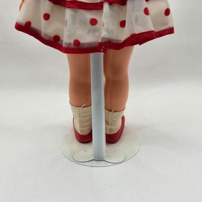 LOT 56F: Vintage Ideal Shirley Temple Doll