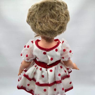 LOT 56F: Vintage Ideal Shirley Temple Doll