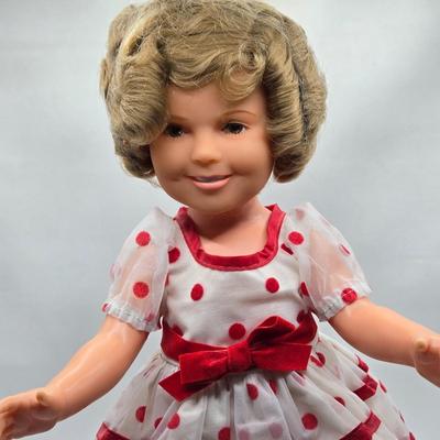 LOT 56F: Vintage Ideal Shirley Temple Doll