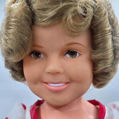 LOT 56F: Vintage Ideal Shirley Temple Doll