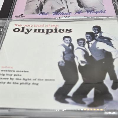 LOT 57F: Multiple Genre Records CDs and Unique Baseball Player Records