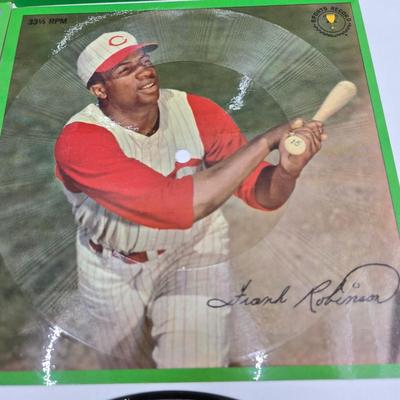 LOT 57F: Multiple Genre Records CDs and Unique Baseball Player Records