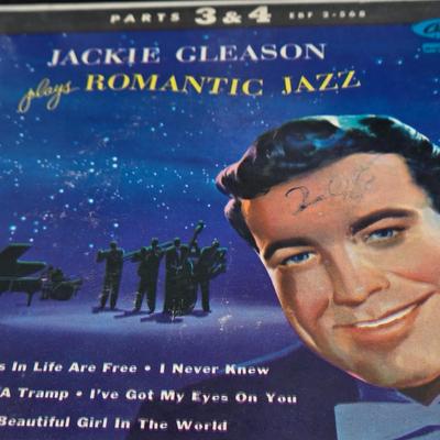 LOT 57F: Multiple Genre Records CDs and Unique Baseball Player Records