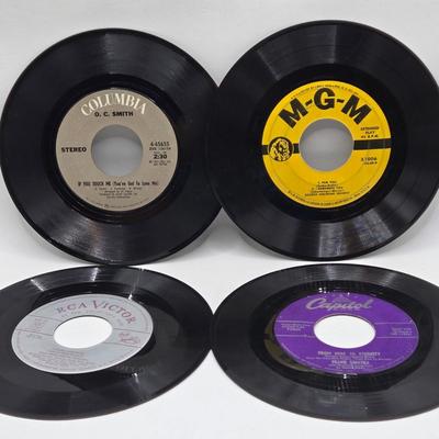 LOT 57F: Multiple Genre Records CDs and Unique Baseball Player Records