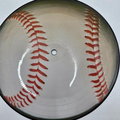 LOT 57F: Multiple Genre Records CDs and Unique Baseball Player Records