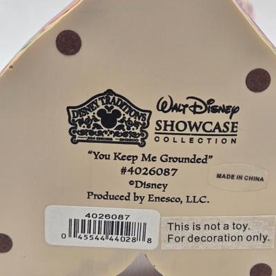 LOT 60L: "Ahoy Mickey" and "You Keep Me Grounded" Disney Traditions Figurines