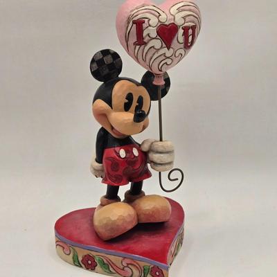 LOT 60L: "Ahoy Mickey" and "You Keep Me Grounded" Disney Traditions Figurines