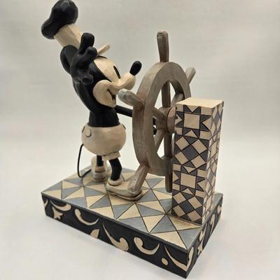 LOT 60L: "Ahoy Mickey" and "You Keep Me Grounded" Disney Traditions Figurines