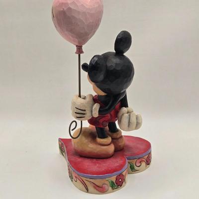 LOT 60L: "Ahoy Mickey" and "You Keep Me Grounded" Disney Traditions Figurines