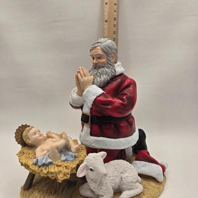LOT 62L: "A Christmas Prayer" by Lenox