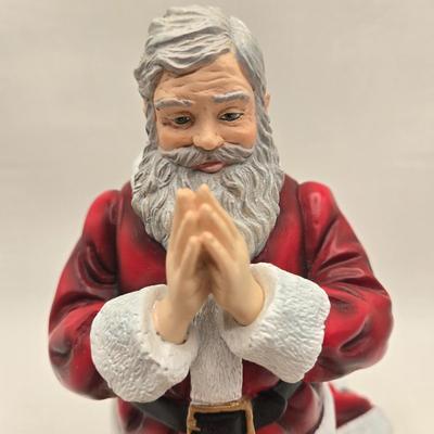 LOT 62L: "A Christmas Prayer" by Lenox