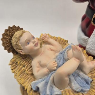 LOT 62L: "A Christmas Prayer" by Lenox