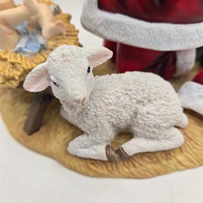 LOT 62L: "A Christmas Prayer" by Lenox