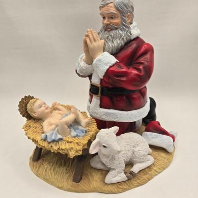 LOT 62L: "A Christmas Prayer" by Lenox