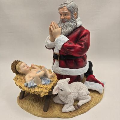 LOT 62L: "A Christmas Prayer" by Lenox