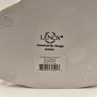LOT 62L: "A Christmas Prayer" by Lenox