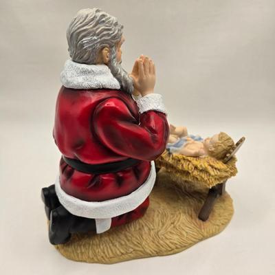 LOT 62L: "A Christmas Prayer" by Lenox