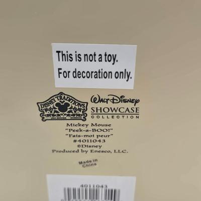 LOT 63L: Walt Disney Showcase Collection "Peek-a-Boo!" and "Count Mickey"