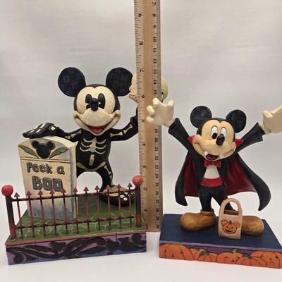 LOT 63L: Walt Disney Showcase Collection "Peek-a-Boo!" and "Count Mickey"