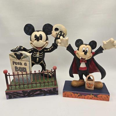 LOT 63L: Walt Disney Showcase Collection "Peek-a-Boo!" and "Count Mickey"