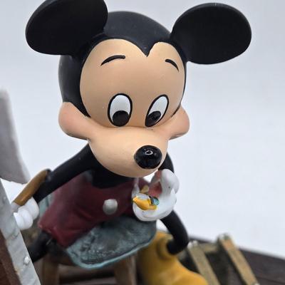 LOT 66L: Charles Boyer's "Self Portrait-Mickey Mouse"
