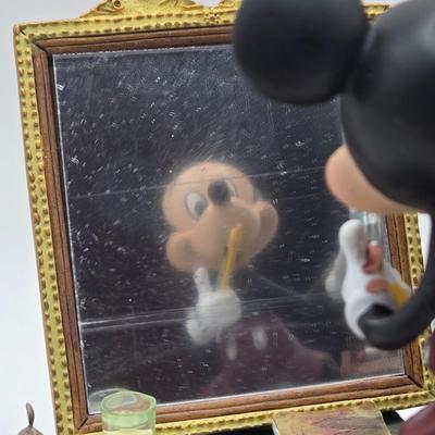 LOT 66L: Charles Boyer's "Self Portrait-Mickey Mouse"