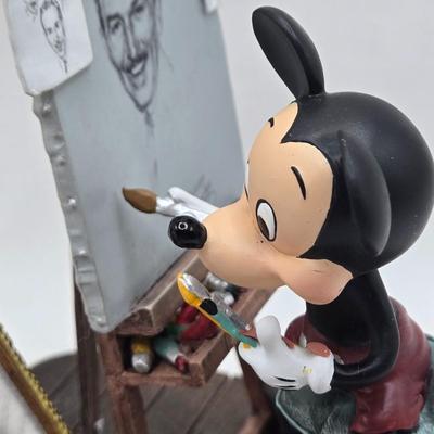 LOT 66L: Charles Boyer's "Self Portrait-Mickey Mouse"
