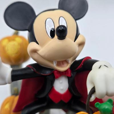 LOT 68L: Possible Dreams Mummy Mickey and Numbered "Spooktacular Count Mickey"