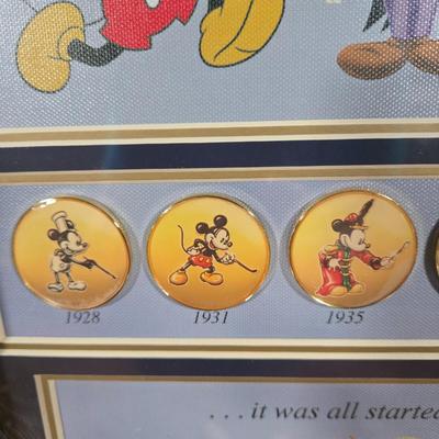 LOT 73L: Heritage Print (38.5 x 26) , Bradford Exchange Numbered Commemorative Print (14.4x12.5) and Thomas Kinkade Print with COA (14.5...