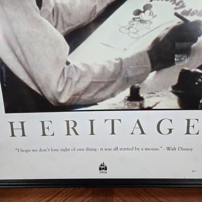 LOT 73L: Heritage Print (38.5 x 26) , Bradford Exchange Numbered Commemorative Print (14.4x12.5) and Thomas Kinkade Print with COA (14.5...