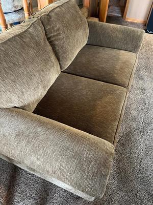 LOT 88F: Lovely Upholstered Loveseat