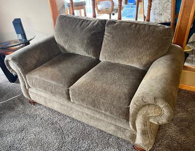 LOT 88F: Lovely Upholstered Loveseat