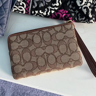 LOT 91X: Collection of Bags / Purses - Coach Disney Wristlet, Vera Bradley and More