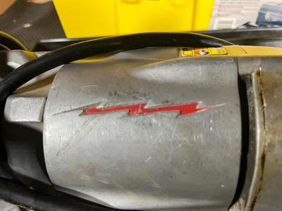 LOT 98B: Vintage Milwaukee Sawzall
