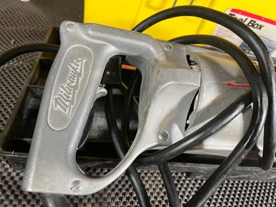 LOT 98B: Vintage Milwaukee Sawzall