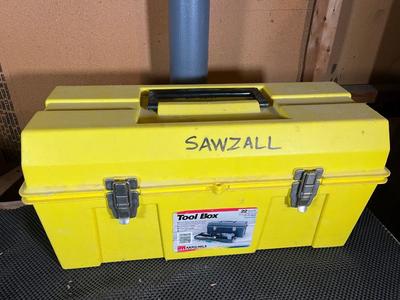 LOT 98B: Vintage Milwaukee Sawzall