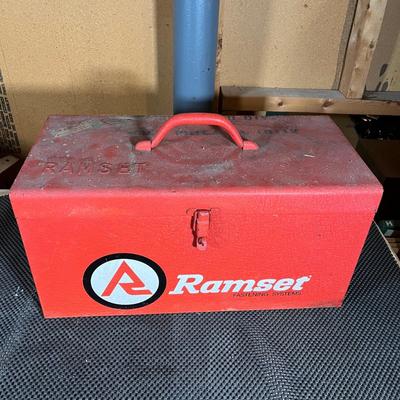 LOT 99B: Ramset Model 7200 Semi-Automatic Fastening Tool