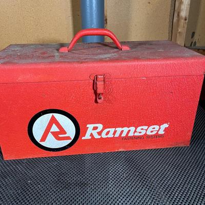 LOT 99B: Ramset Model 7200 Semi-Automatic Fastening Tool