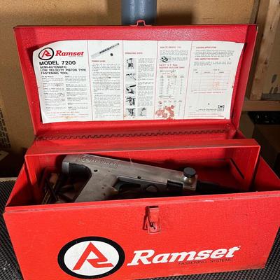 LOT 99B: Ramset Model 7200 Semi-Automatic Fastening Tool