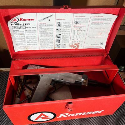 LOT 99B: Ramset Model 7200 Semi-Automatic Fastening Tool