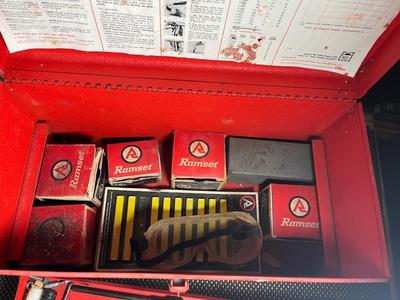 LOT 99B: Ramset Model 7200 Semi-Automatic Fastening Tool