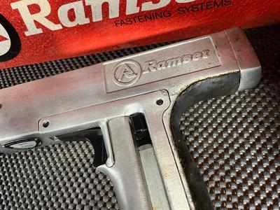LOT 99B: Ramset Model 7200 Semi-Automatic Fastening Tool