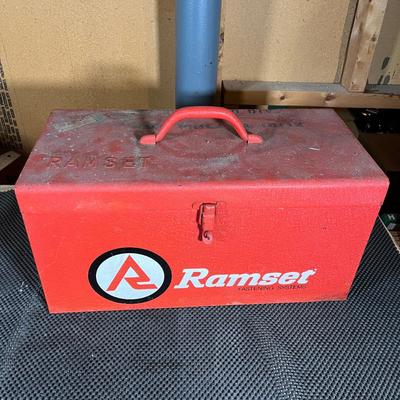 LOT 99B: Ramset Model 7200 Semi-Automatic Fastening Tool