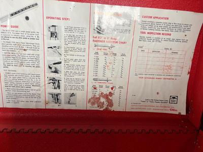 LOT 99B: Ramset Model 7200 Semi-Automatic Fastening Tool