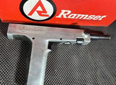 LOT 99B: Ramset Model 7200 Semi-Automatic Fastening Tool