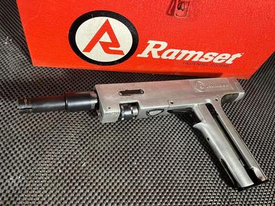 LOT 99B: Ramset Model 7200 Semi-Automatic Fastening Tool