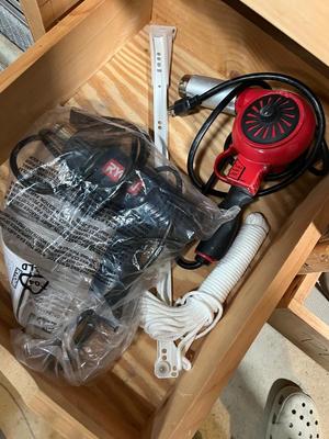 LOT 100B: Contents of Tool Bench - Big Lot of Mixed Tools and Hardware