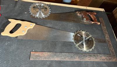 LOT 100B: Contents of Tool Bench - Big Lot of Mixed Tools and Hardware