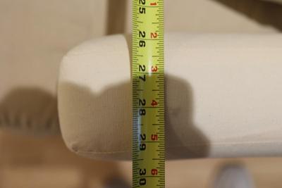 Crate and Barrel Swivel Rocking Chair
